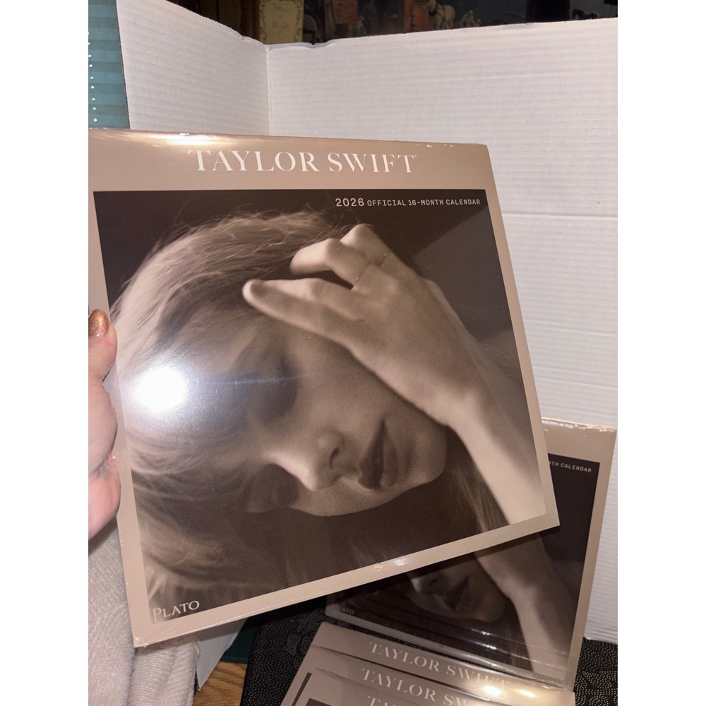 5 Taylor Swift 2026 Official 16-Month Calendar The Tortured Poets Department